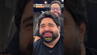 Fabiano, da dupla César Menotti & Fabiano, muda o visual e se surpreende com resultado