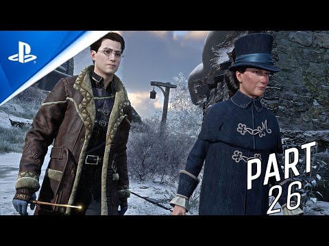 HOGWARTS LEGACY Walkthrough Gameplay Part 26 - A BASIS FOR BLACKMAIL (PS5)