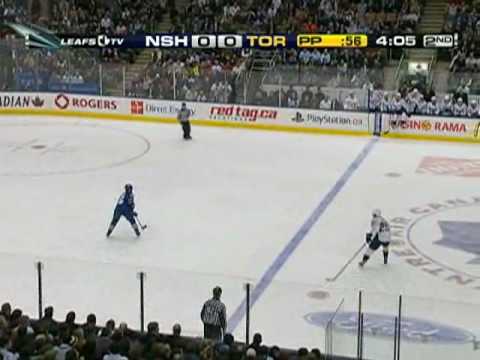 Predators At Leafs January 13, 2009
