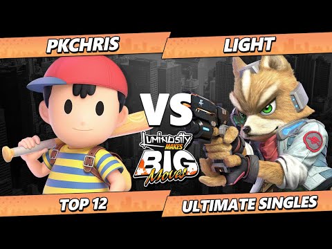 LMBM 2025 - PkChris (Ness) Vs. Light (Fox) Smash Ultimate - SSBU