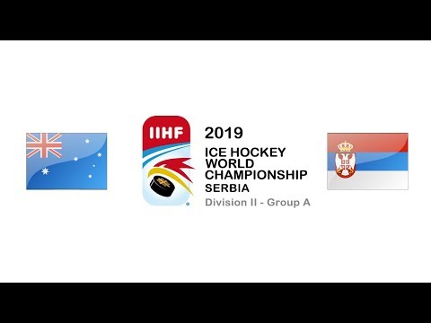 World Championship D2A / Australia - Serbia