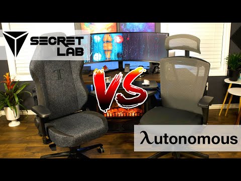 Secretlab TITAN 2020 vs Autonomous Ergo Chair 2 // Best Office Chair