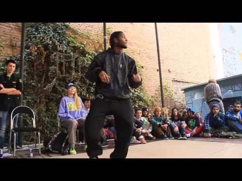 Aaron Charles/judge showcase/ 40 hip-hop heads