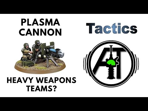 Secret Plasma Cannon Heavy Weapon Squads? Imperial Guard / Astra Militarum Servitors Strategy