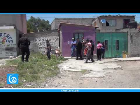 Inseguridad de la avenida Las Minas en la colonia Techachaltitla de Los Reyes La Paz