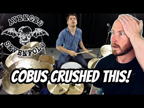 Drummer Reacts To| Cobus Avenged Sevenfold Critical Acclaim Drum Cover FIRST TIME HEARING Reaction