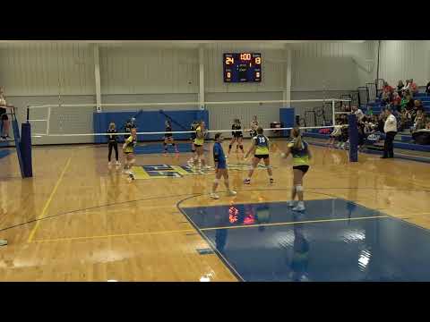 8th Grade Girls Volleyball - Urey at Triton 🏐 9-30-2025 behind Triton