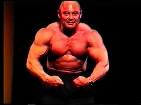 Peter Bosch - 1992 - NABBA - ( Gastposing )