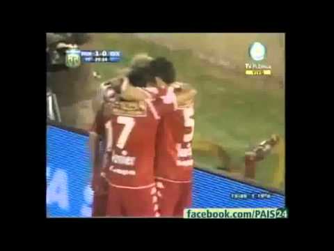 Emanuel Tripodi mistake, Huracán x Quilmes, Clausura 2011