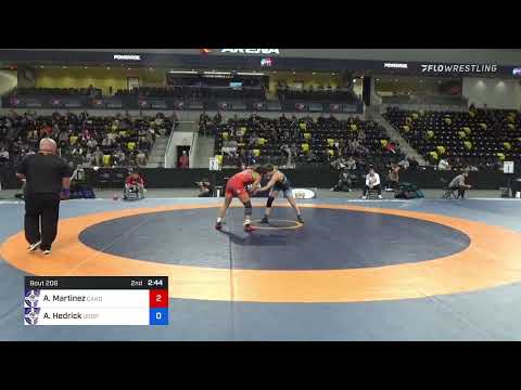 57 Kg Semifinal - Amanda Martinez, CARD/TMWC Vs Alexandra Hedrick, USOP - TMWC