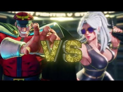 STREET FIGHTER V AE M.Bison (frankygth) VS Poison (OS-Farram)