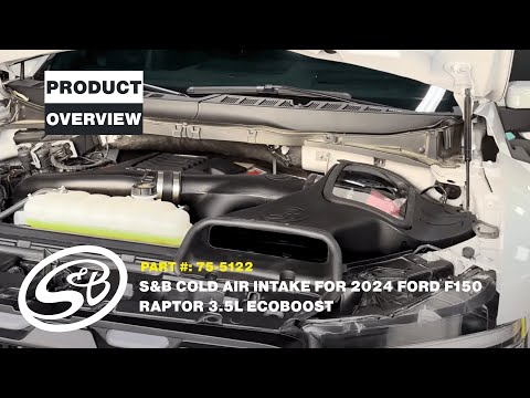 S&B Cold Air Intake Overview for 2015-2026 Ford F150 3.5L Ecoboost