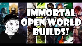 All 9 Class Immortal Open World Builds! | Guildwars 2