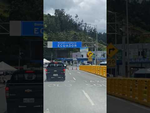 #frontera de #rumichaca #colombia #ecuador ubicada en #ipiales #nariño