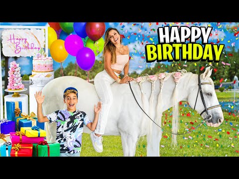 ANDREA'S BIRTHDAY SURPRISE!! **SHE DIDN'T EXPECT THIS** ???????? | The Royalty Family