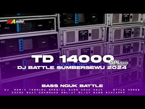 DJ BATTLE SUMBERSEWU JINGLE MA AUDIO || versi TD 14000 SPL •DJ BASS NGUK MA• #maaudiolawang