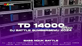 Download lagu DJ BATTLE SUMBERSEWU JINGLE MA AUDIO versi TD 1400... mp3
