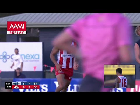 North's Frank Szekely with perfect crumbing goal - Rd 4 Hostplus SANFL Snapshot