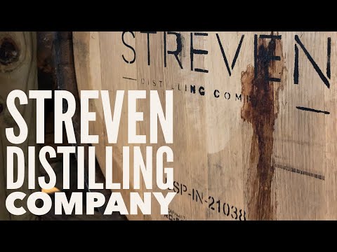 The Whiskey Stop: Streven Distilling Company