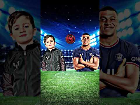 Thiago Messi VS Attackers 😍🔥(Ronaldo, Messi, Ronaldo Junior)😈💥
