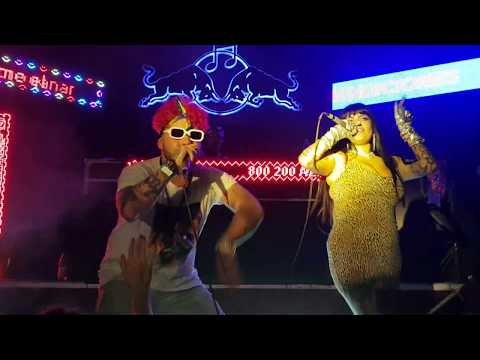Tomasa Del Real👑 - Perra Satira Ft. Jamez Manuel - Red Bull Music Festival Hasta Abajo
