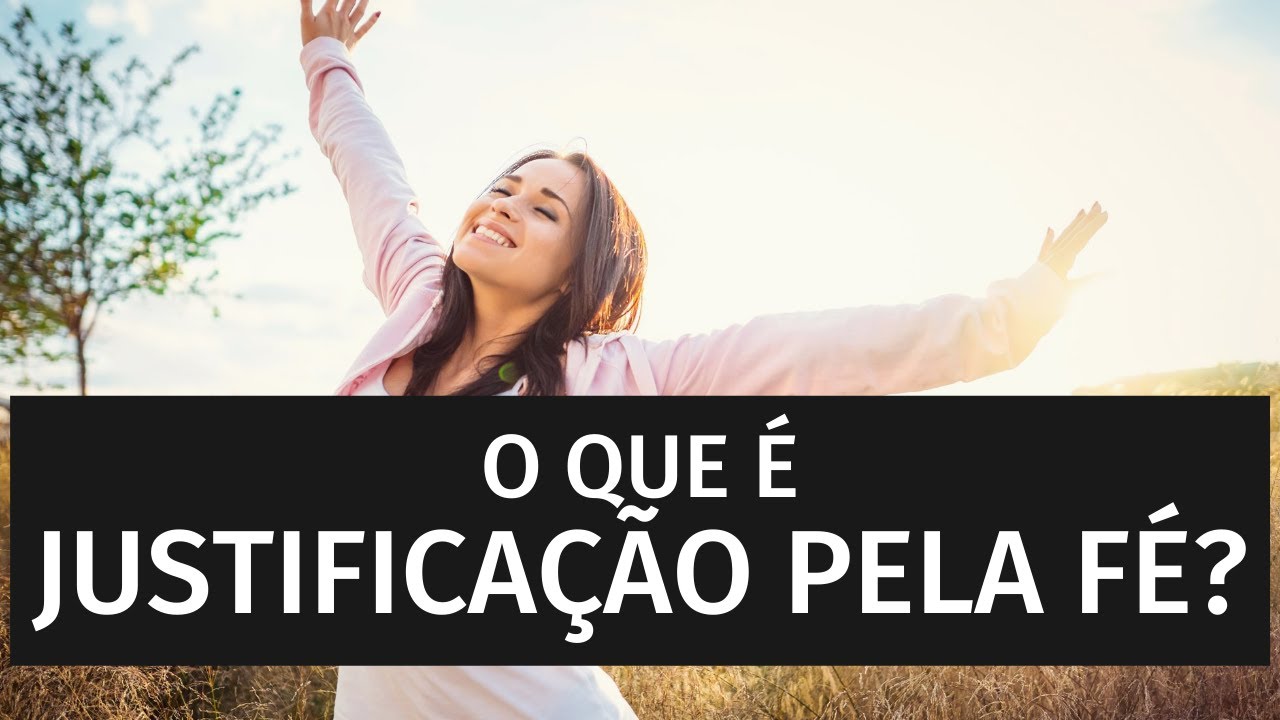 O que é JUSTIFICAÇÃO PELA FÉ? É a doutrina da paz! - Leandro Quadros - Estudo da Bíblia - Teologia