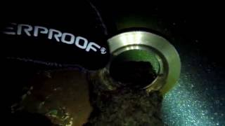 Diving on Ladoga lake. 25.09.2016