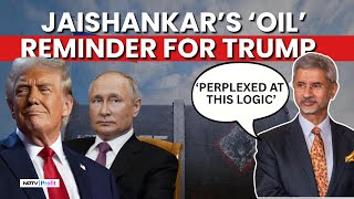 Download lagu 'US Asked Us To...': Jaishankar's Viral Response On Russian Oil Imports mp3