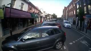 Cyclists! They're all a menace to society & self-righteous...