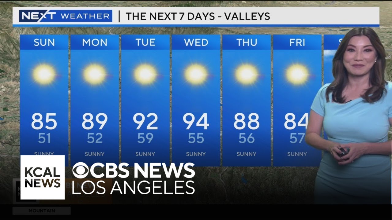 Amber Lee's 8 a.m. forecast | NEXT Weather (10/20)