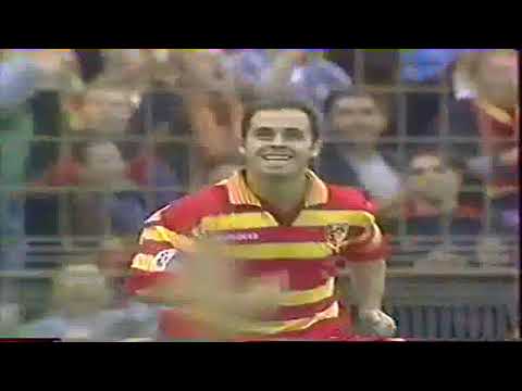 [résumé] RC Lens - Auxerre (3-0, Division 1, saison 1997/1998