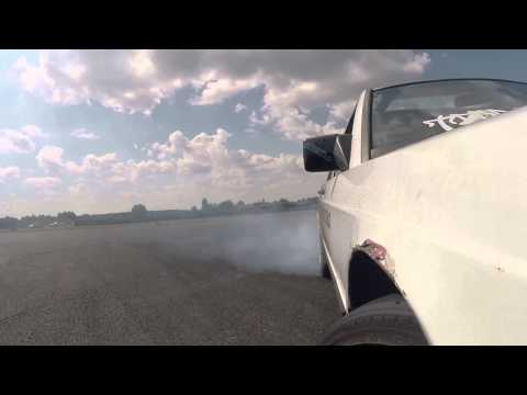 Mercedes (terror benz) diesel Drift