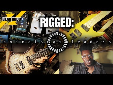 RIGGED: Animals As Leaders | GEAR GODS
