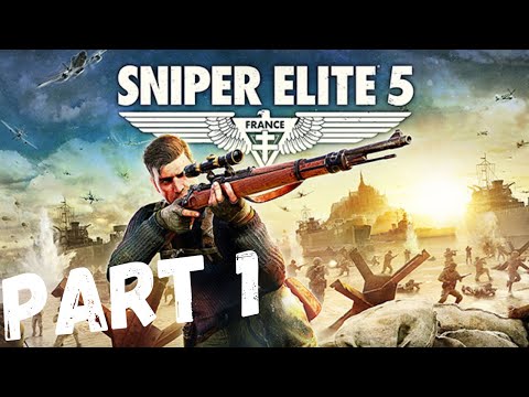 SNIPER ELITE 5 Walkthrough Gameplay Part 1 - INTRO HE FURNACE [4K 60FPS XBOX] - No Commentary