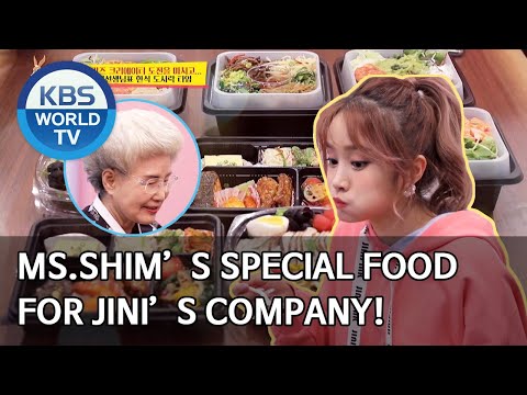 Ms.Shim’s special food for Jini’s company! [Boss in the Mirror/ENG/2020.05.14]