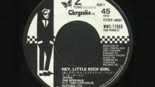 The Specials - Hey Little Rich Girl