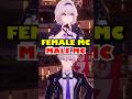 Neverness to Everness Female MC vs Male MC #nevernesstoeverness #nte #gachagames