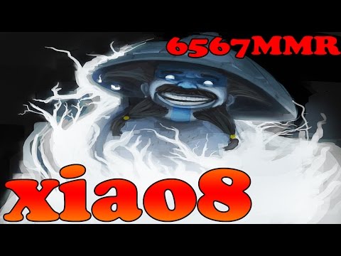 Dota 2 - xiao8 6567 MMR Plays Storm Spirit Vol 1# - Ranked Match Gameplay!