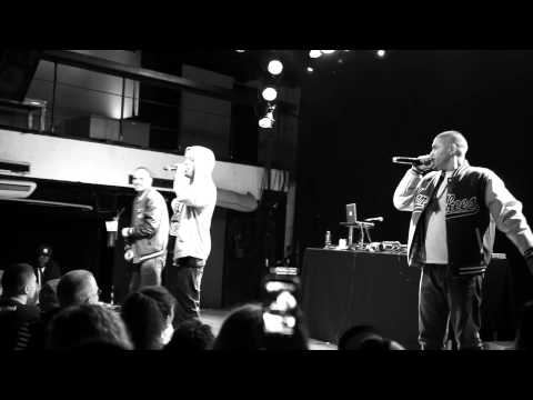 AYLA (Mohammed Ali, Mack Beats, Stor, Carlito) live @ Göta källare, Stockholm. (1080p)