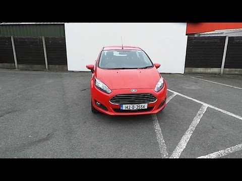 142D3554 - 2014 Ford Fiesta ZETEC 1.25 60PS M5 4DR 15,495