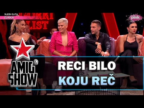 Reci bilo koju reč - Ami G Show S16 - E35