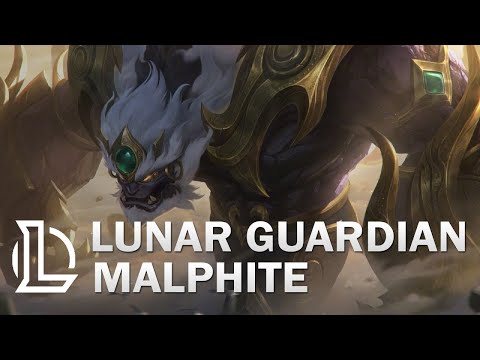 Lunar Guardian Malphite Skin Preview - League of Legends