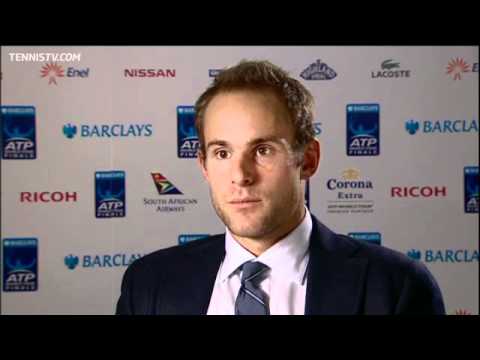 Roddick 2010 Barclays ATP World Tour Finals Preview Interview