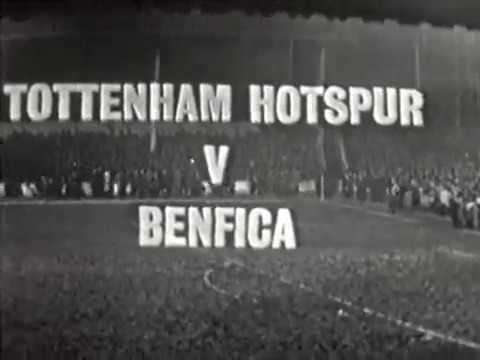 Tottenham - Benfica 2-1  C1. 1961/1962 1/2 finale retour