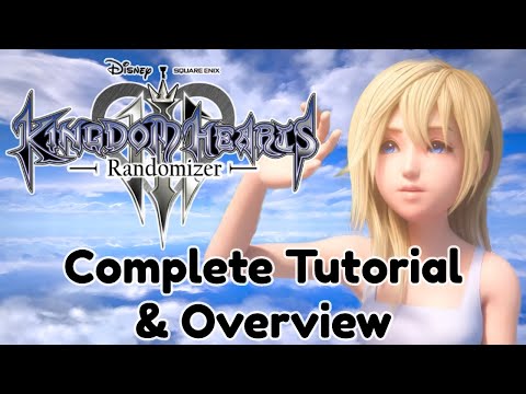 (Outdated, read description) KH3 Rando Setup Tutorial - Everything you need to know to start playing