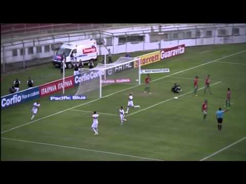 Gols - Portuguesa 1x1 Santa Cruz - Brasileirão Série B 2014