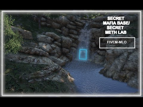 Secret Meth Lab / Secret Mafia Base 1 | Fivem MLO