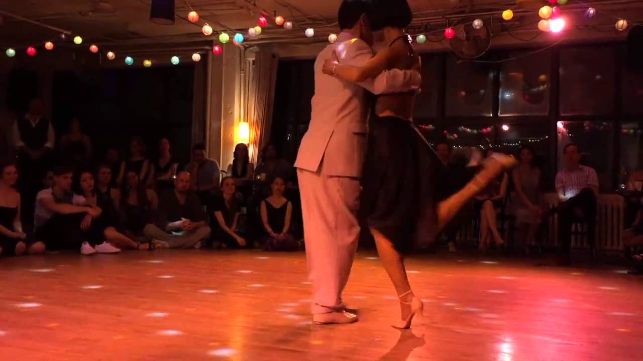 Bulent Karabagli & Lina Chan at Tango Festivalito Turco Show 4/4 Milonga