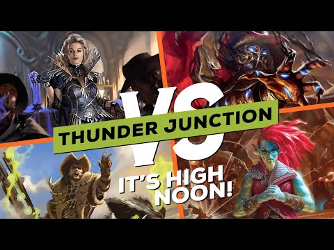 Eriette, Gonti, Obeka, Ghired | Thunder Junction Commander Gameplay