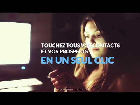 WinSMS.tn Plateforme SMS Tunis
